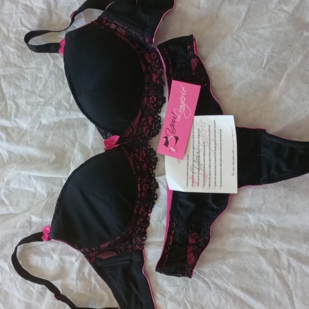 You! Lingerie Bra and Panty set